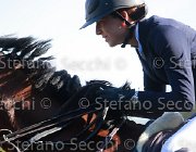 Bianchi Watch Out Giovanili2013  S5 5210 : Arezzo Equestrian Centre, Bianchi Maddalena, Watch Out, foto di Stefano Secchi ©. Campionati Italiani Giovanili 2013